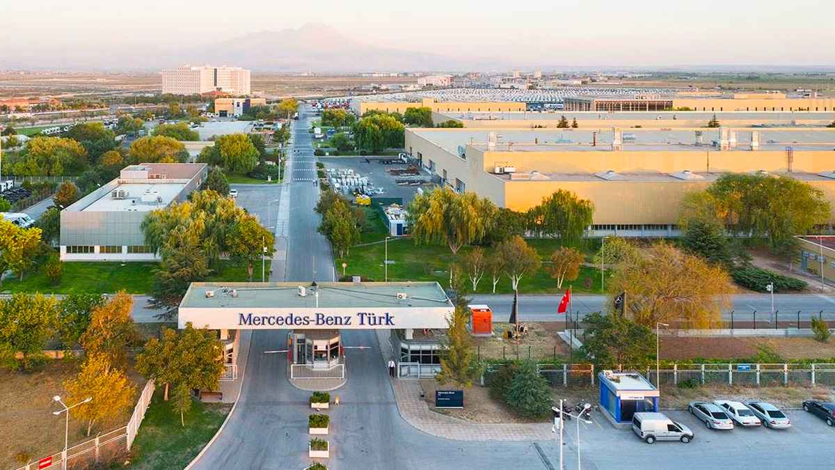 Mercedes-Benz Türkiye, Amerika'ya Özel Yolcu Otobüsü Üretecek