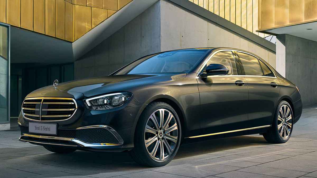 2023 Mercedes-Benz E-Serisi
