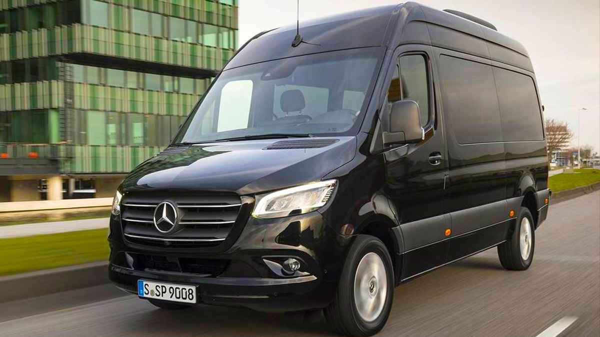 2023 Mercedes-Benz Sprinter Fiyat