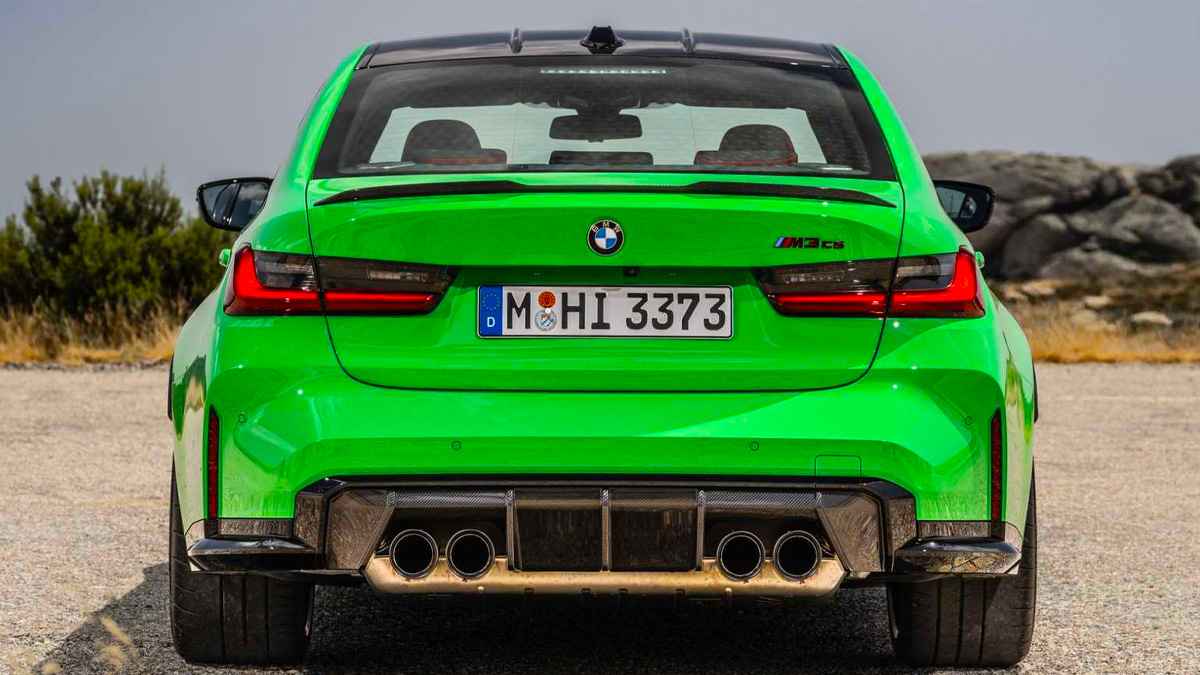 2024 BMW M3 CS beygir gücü