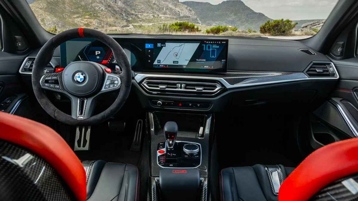 2024 BMW M3 CS motor gücü