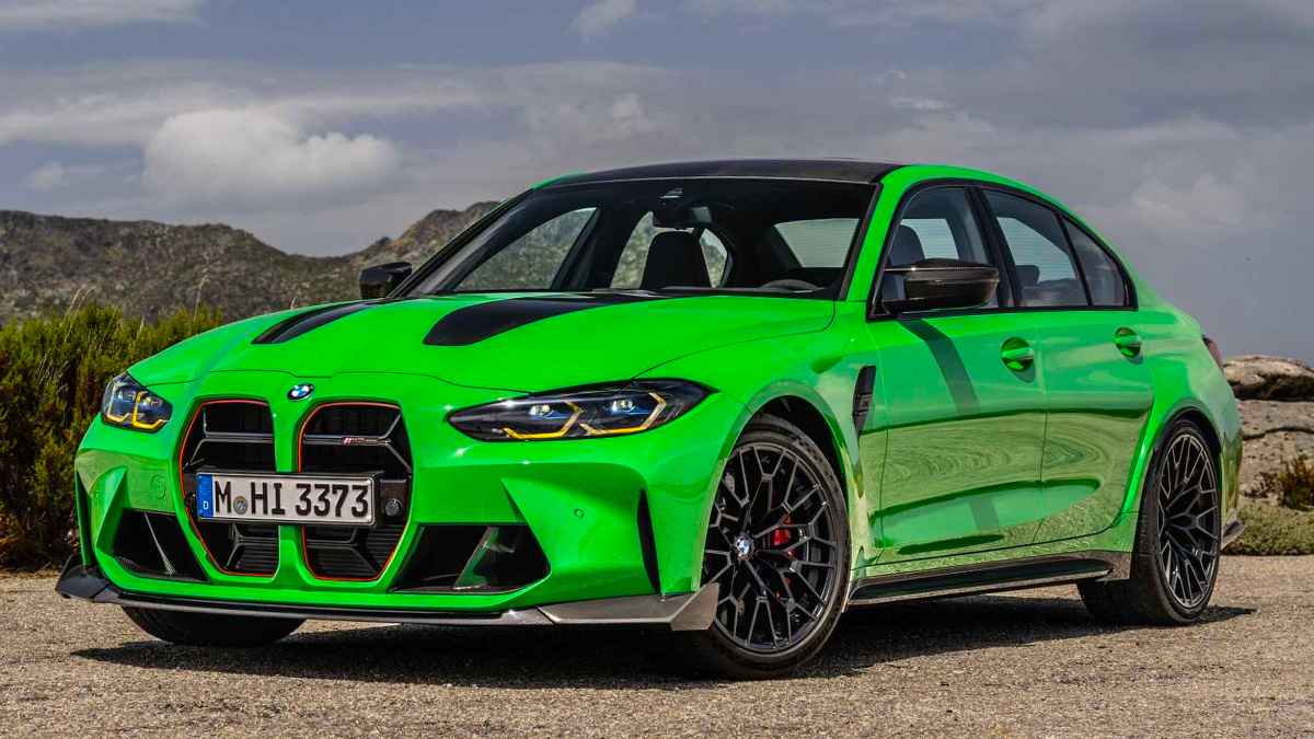 2024 BMW M3 CS özellikleri