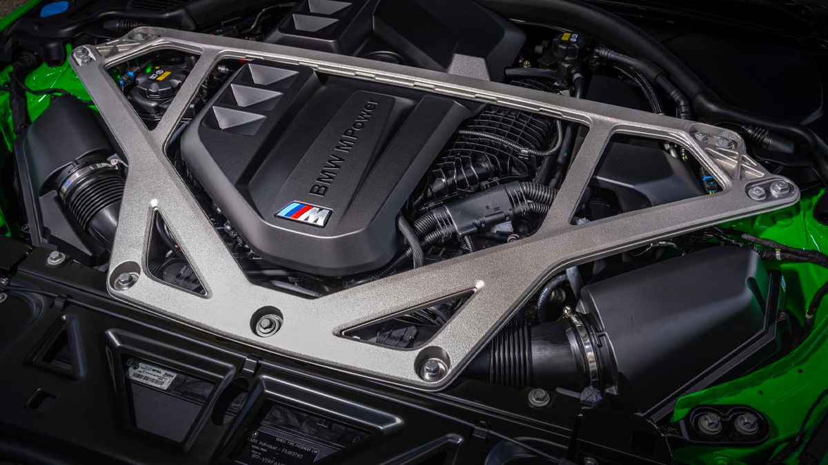 2024 BMW M3 CS tork