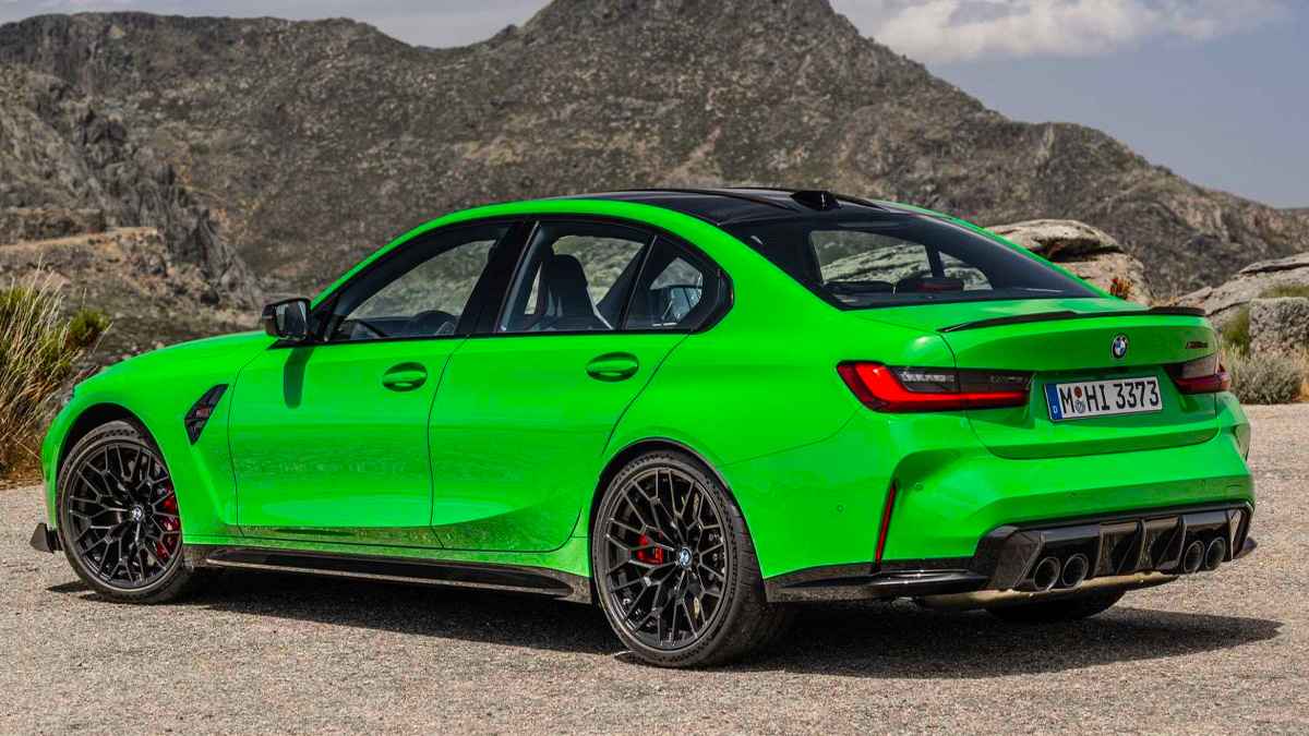2024 BMW M3 CS yakıt tüketimi