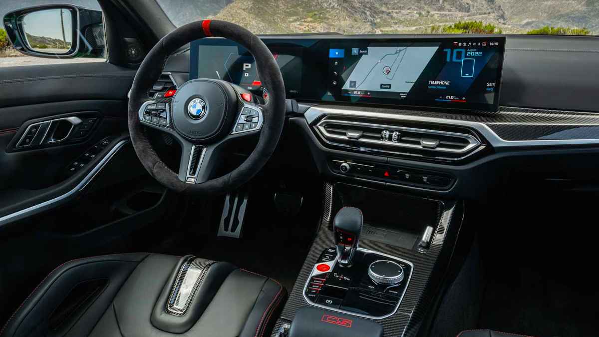 2024 BMW M3 CS