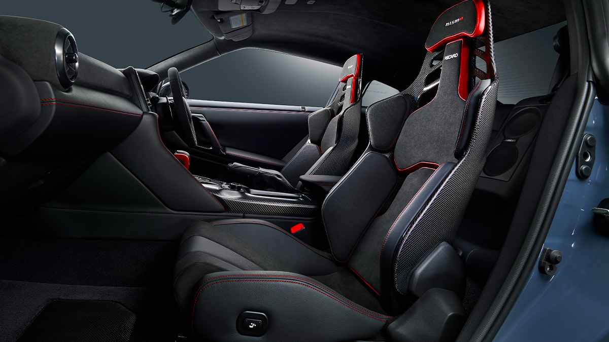 2024 Nissan GT-R motor gücü