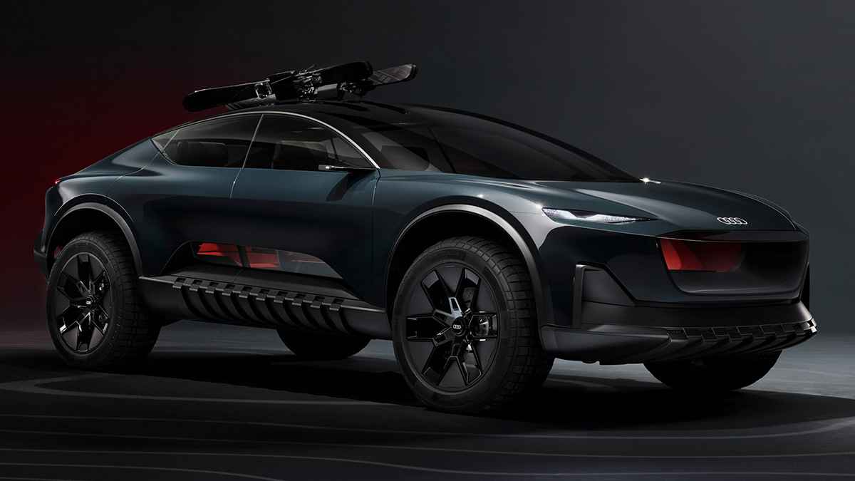 Audi Activesphere Konsepti Tanıtıldı