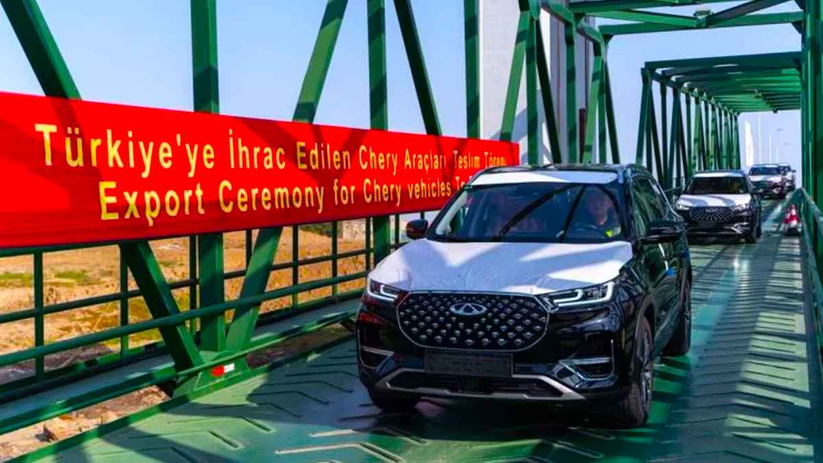 Chery Modelleri Türkiye Yolunda, İlk Sevkiyat Gerçekleştirildi