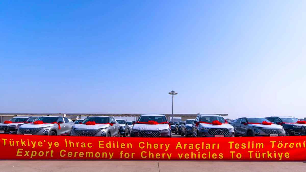 Chery Modelleri Türkiye Yolunda