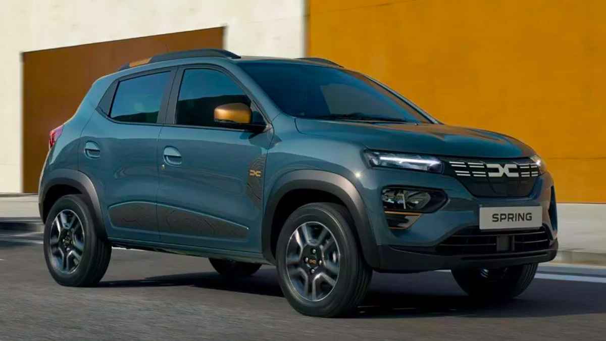 Dacia Spring Extreme donanım paketi
