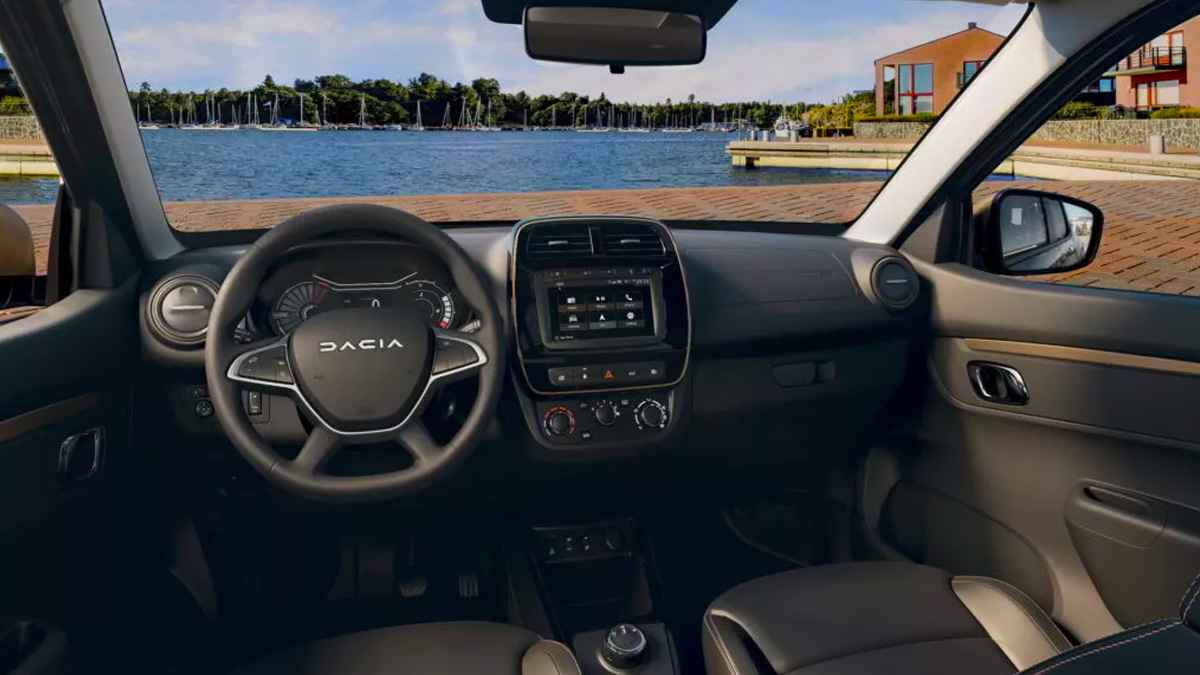 Dacia Spring Extreme motor seçeneği