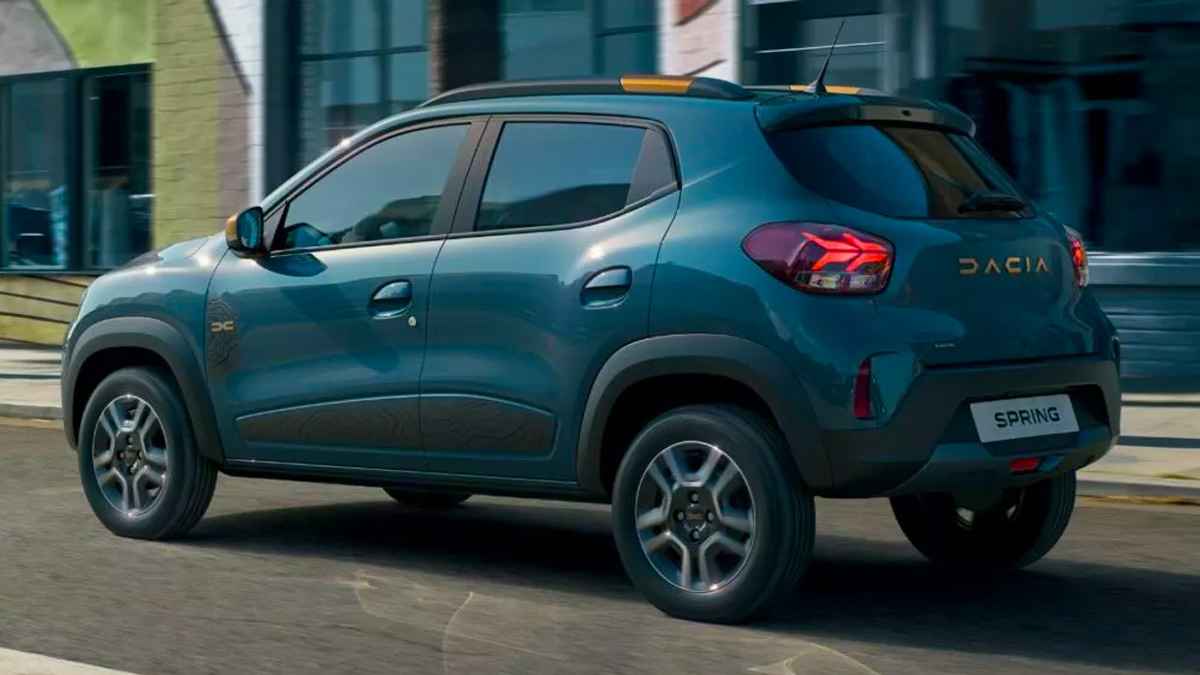Dacia Spring Extreme
