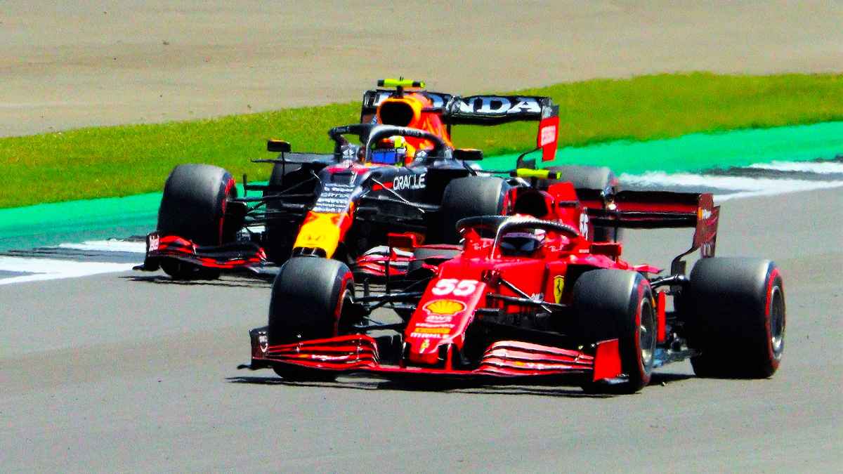 Formula 1 yarışlarında mavi bayrak