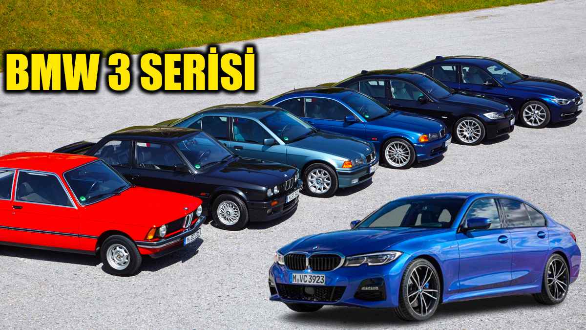 Geçmişten Bugüne Bmw 3 Serisi'nin Tarihsel Gelişimi ve Değişimi