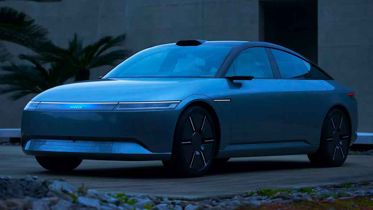 Honda ve Sony'nin Geliştirdiği İlk Elektrikli Otomobil Afeela