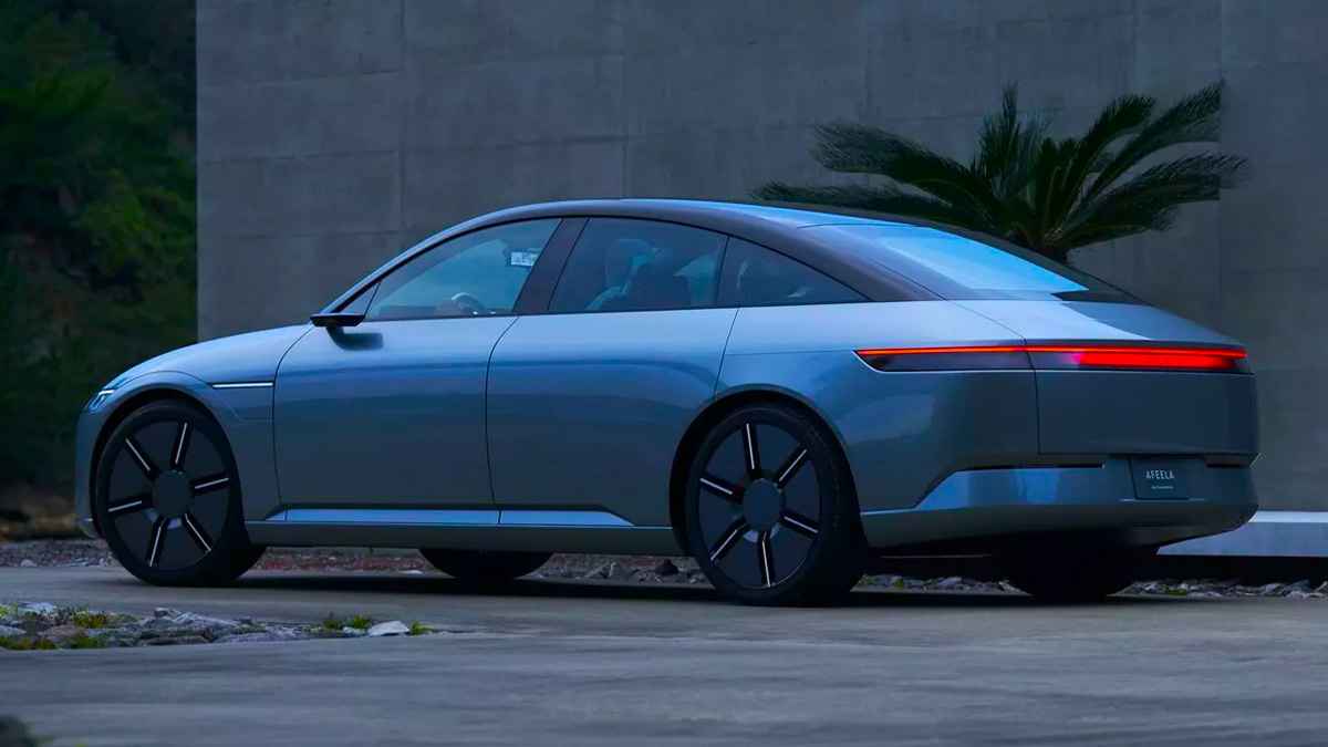 Honda ve Sony'nin Geliştirdiği İlk Elektrikli Otomobil
