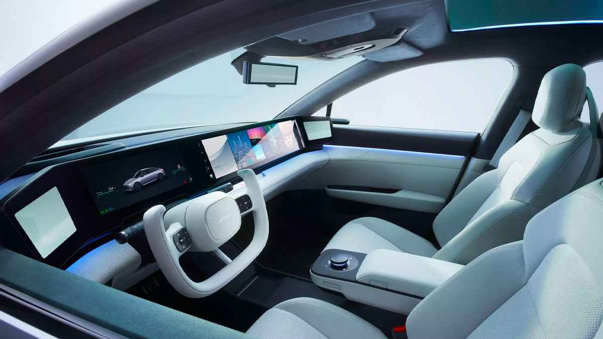 Honda ve Sony'nin İlk Elektrikli Otomobili Afeela