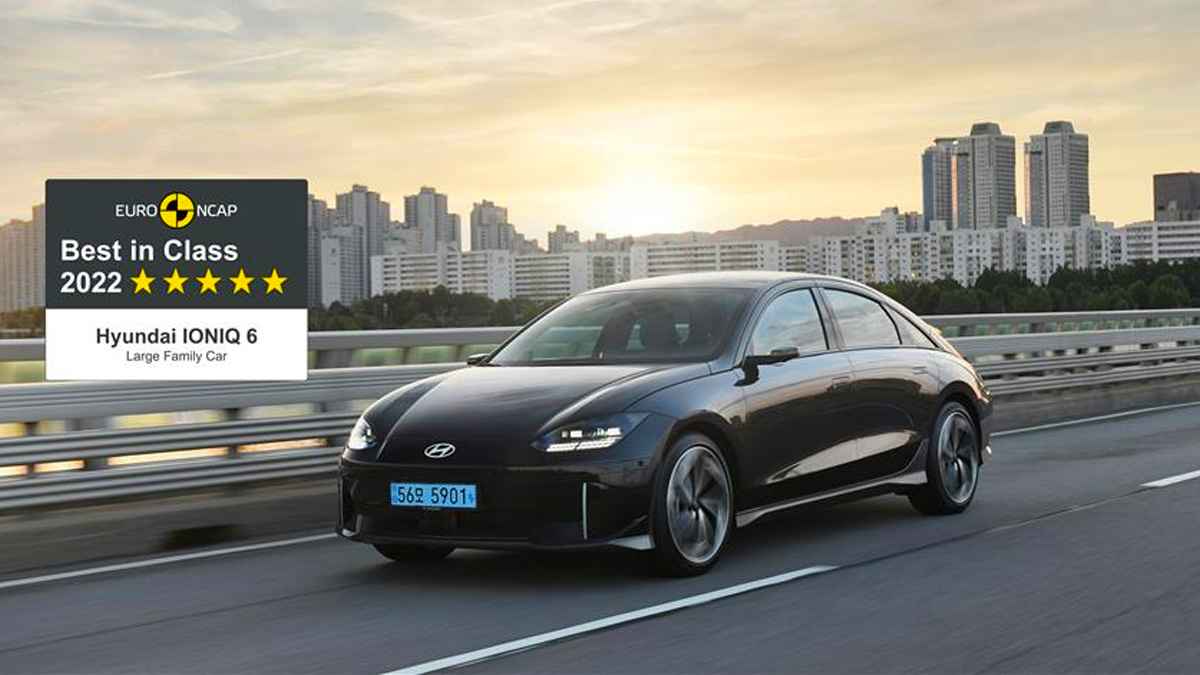 Hyundai Ioniq 6'ya Geniş Aile Otomobili Kategorisinde Ödül!