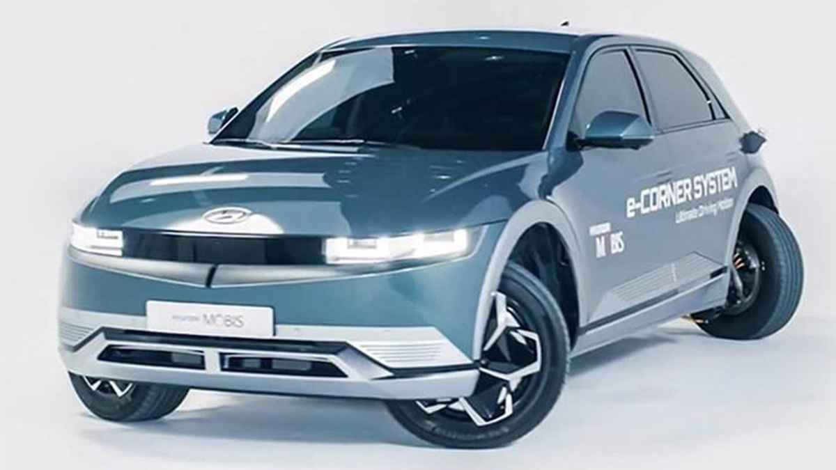 Hyundai, e-Corner Sistemini Tanıttı
