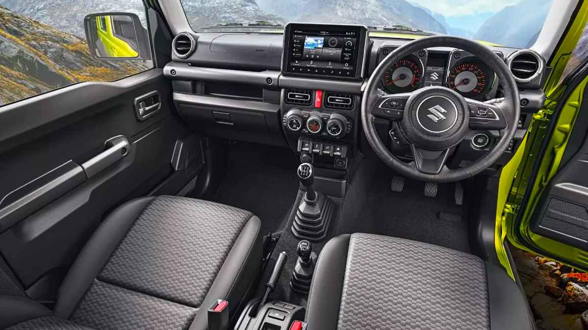 Suzuki Jimny'nin 5 Kapılı Versiyonu