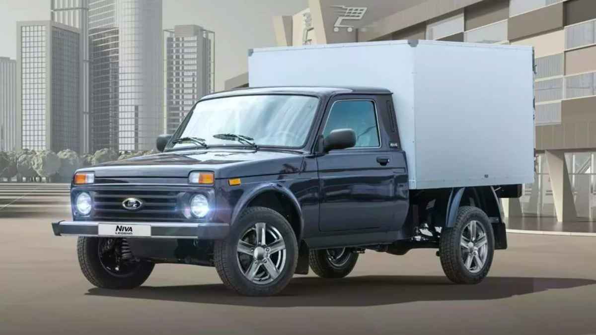 Lada Niva Legend 2023