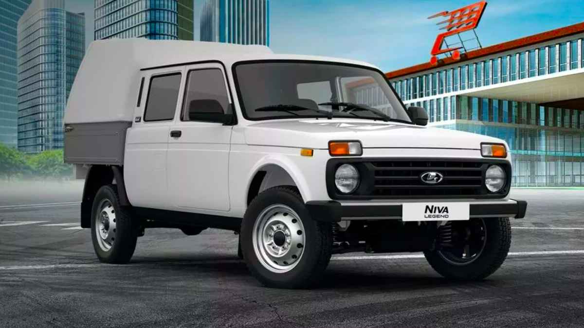 Lada Niva Legend özellikleri