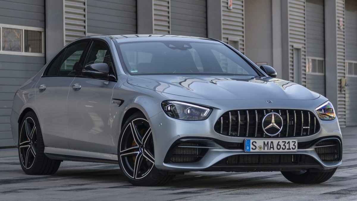 Mercedes-Benz E63