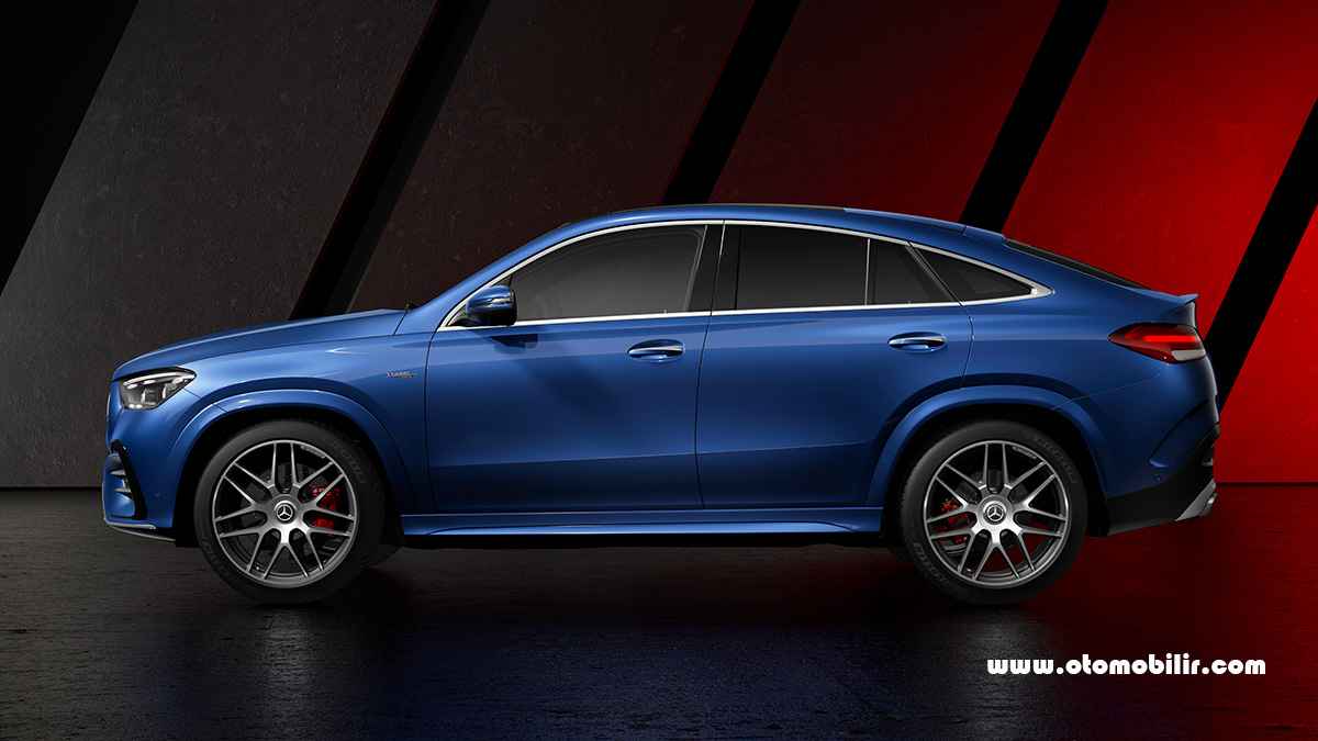 Mercedes-Benz GLE Coupe Makyajlandı
