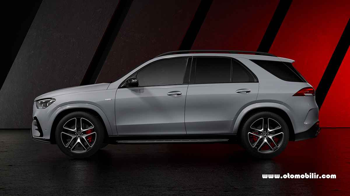 Mercedes-Benz GLE Makyajlandı
