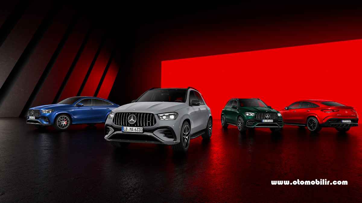 Mercedes-Benz GLE ve GLE Coupe Makyajlandı