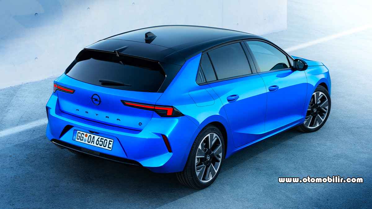 Opel Astra Donanım Paketi Elegance