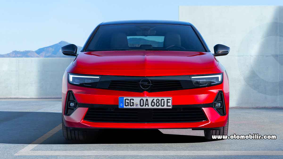 Opel Astra Donanım Paketleri Edition, Elegance ve GS
