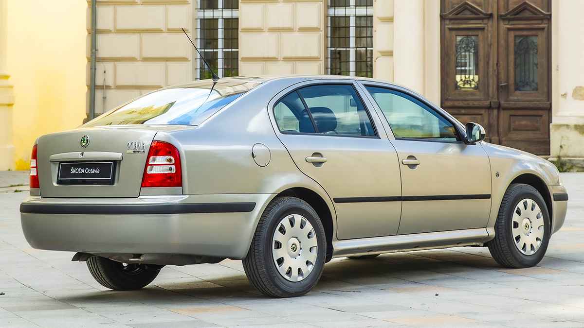 Skoda Octavia 1996
