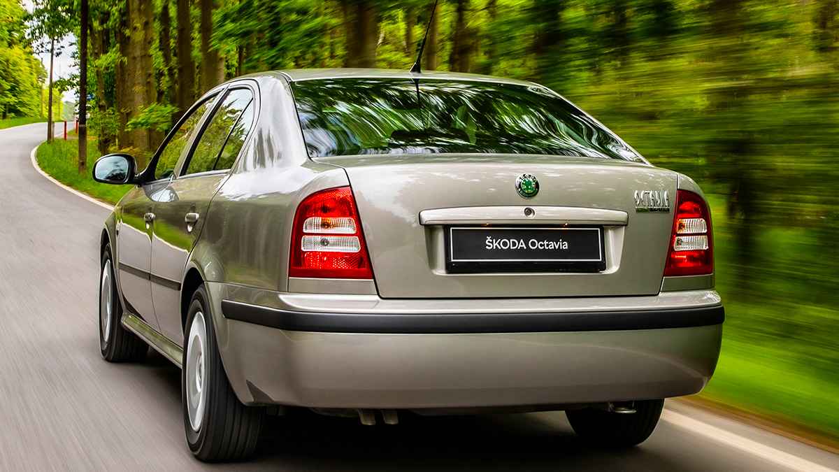 Skoda Octavia 2000