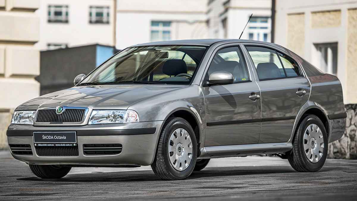 Skoda Octavia 2001