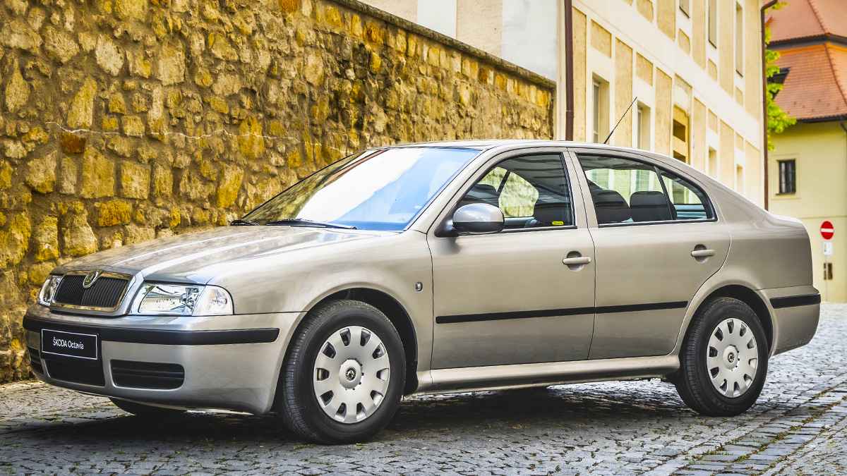 Skoda Octavia 2002