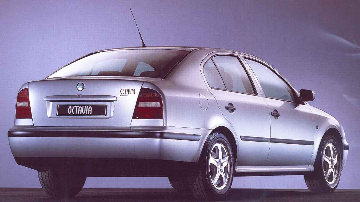 Skoda Octavia 2003