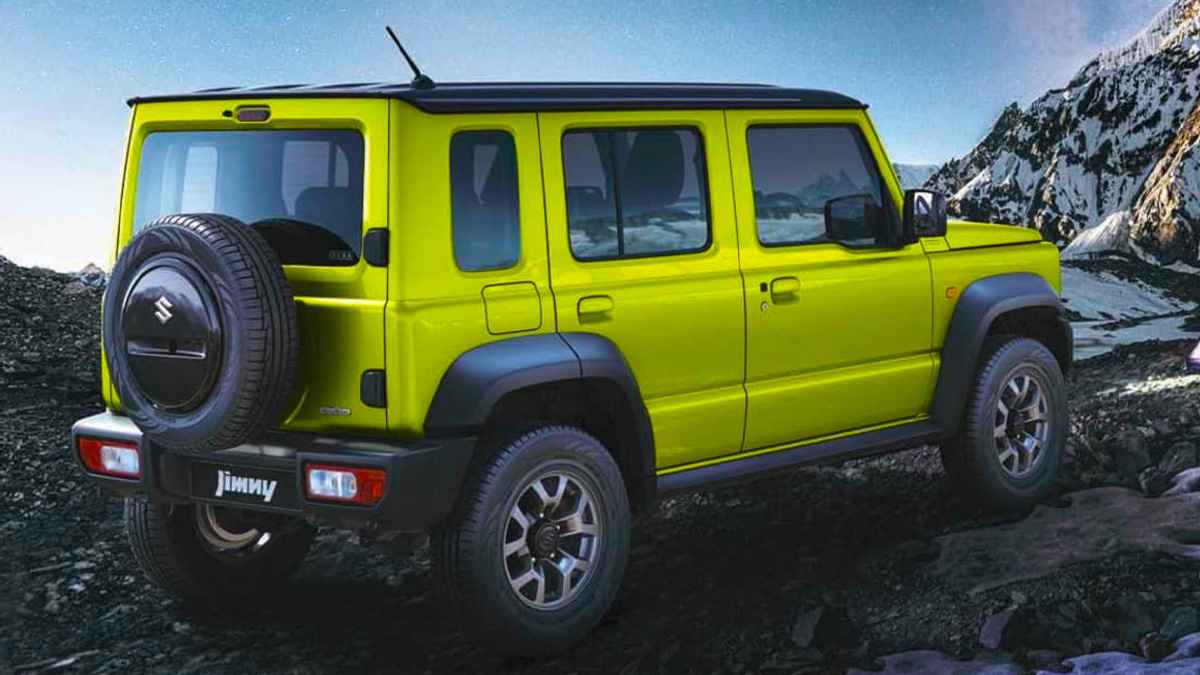 Suzuki Jimny'nin 5 Kapılı Versiyonu