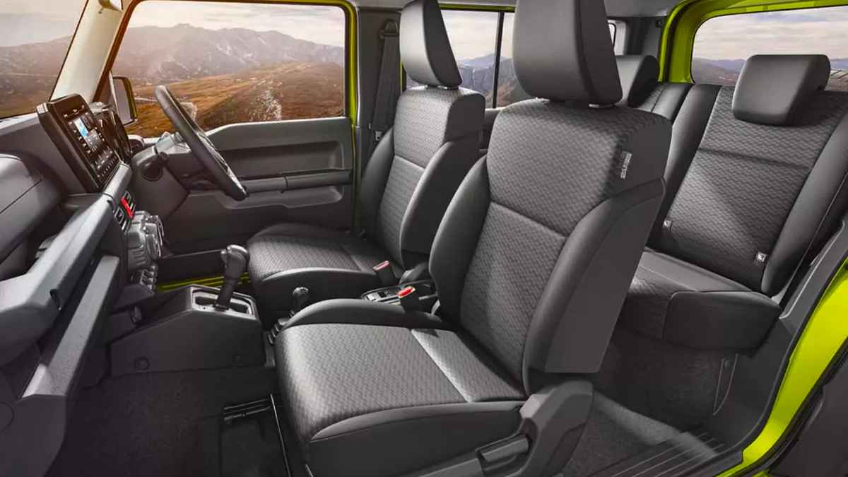 Suzuki Jimny'nin 5 Kapılı Versiyonu