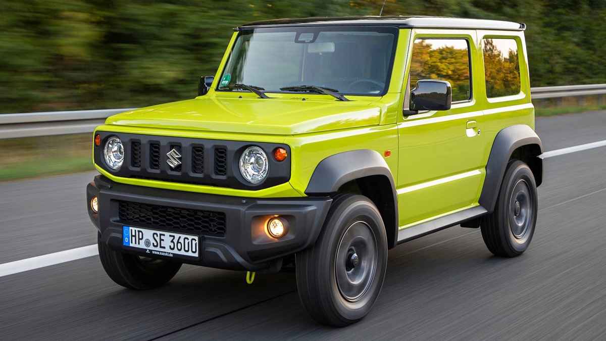 Suzuki Jimny Ocak 2023 Fiyat Listesi