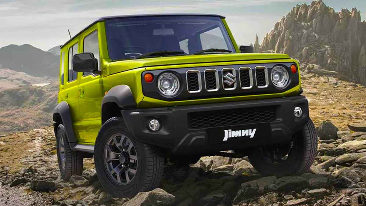 Suzuki Jimny'nin 5 Kapılı Versiyonu