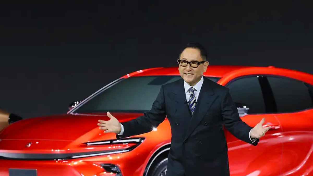 Toyota CEO'su Akio Toyoda Görevini Bırakıyor