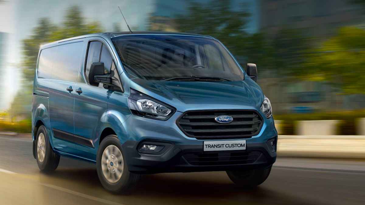 Ford Transit Custom Segmentinin En Çok Satan Aracı Oldu