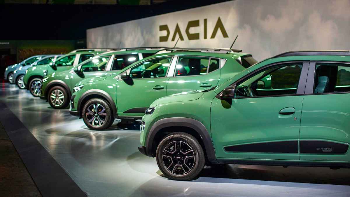 dacia'nın en çok satılan modeli