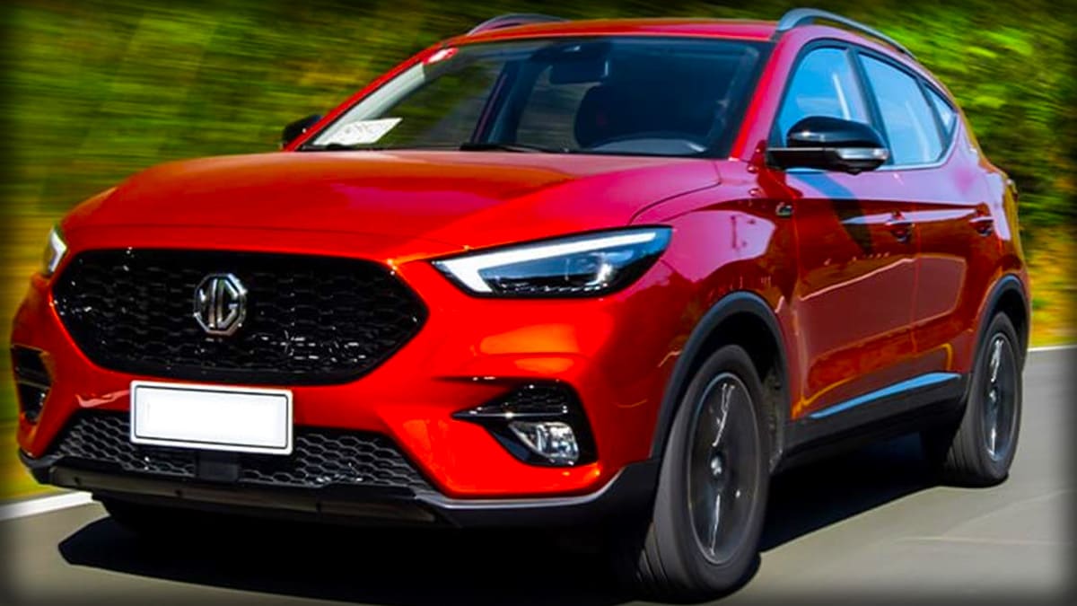 mg zs 2023
