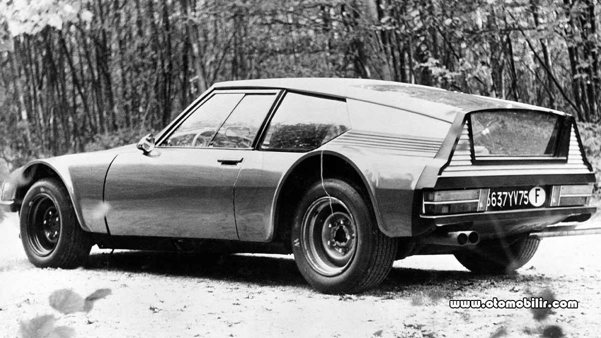 1973 SM Prototype