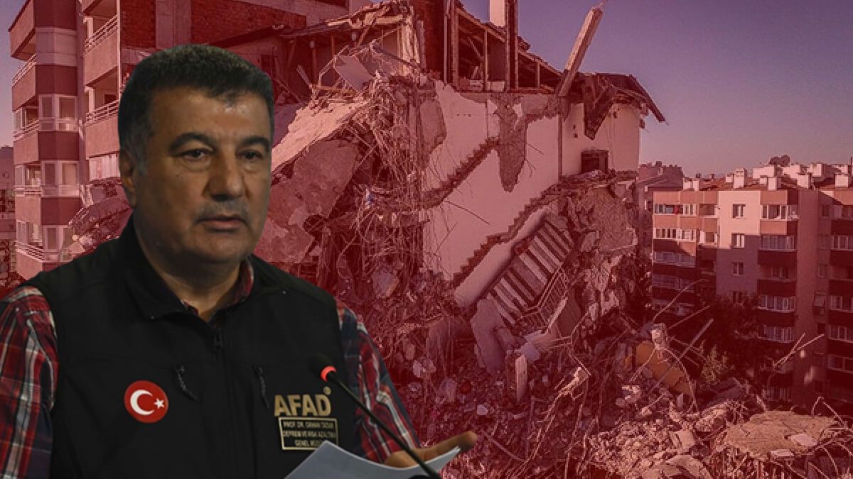 AFAD: Olağan Dışı Bir Durumla Karşı Karşıyayız
