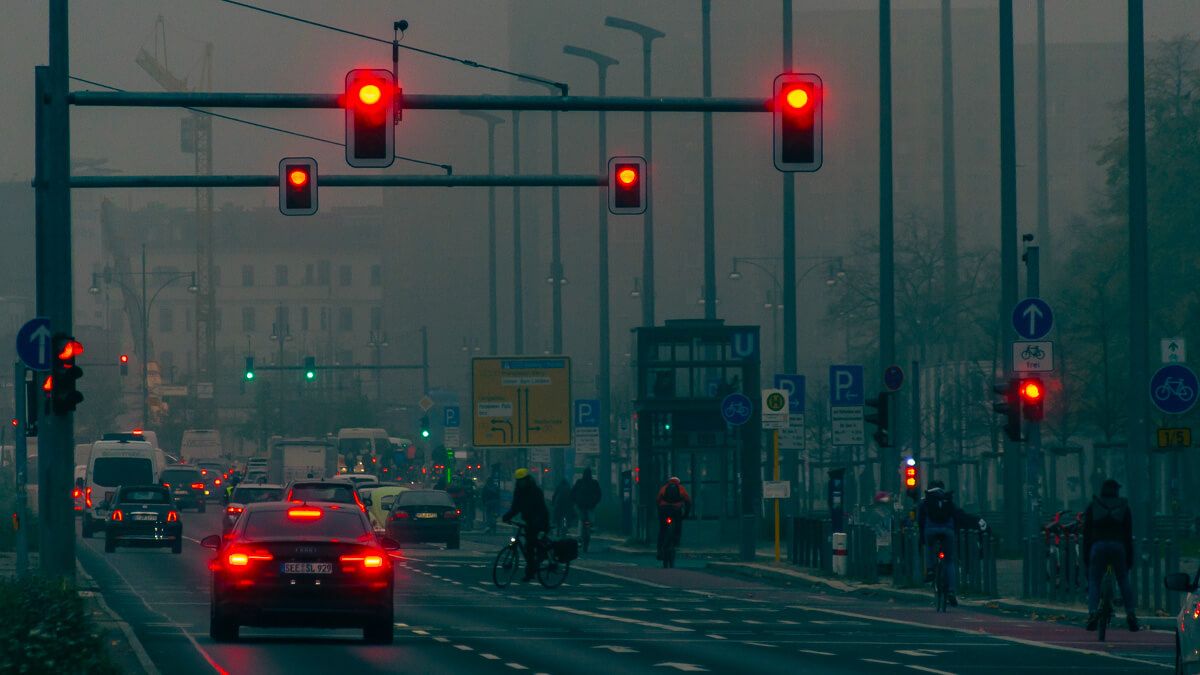 Beyaz Renkli Dördüncü Trafik Işığı Geliyor