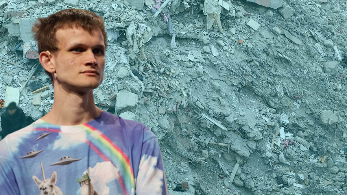 Ethereum'un Kurucusu, Tepki Toplayan Bağış Üzerine Bir Bağış Daha Yaptı