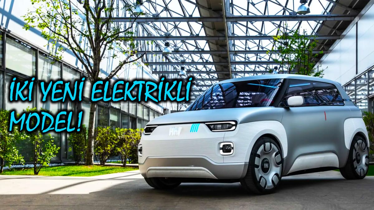Fiat'tan İki Yeni Elektrikli Otomobil Geliyor